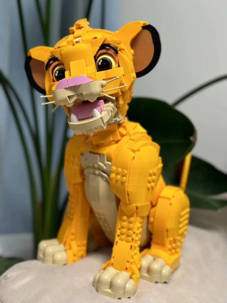 2025 Christmas Promotion The Lion King Simba 43247 43243 Decoration Building Block Series Adult kids Boys and Girls Toys gifts