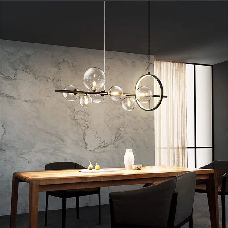 2025 New Modern LED Pendant Light For Home Use In Nordic Countries Suitable For Living Room Kitchen Dining Room Lighting Fixture