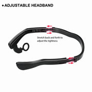 2025New Induction LED Headlamp  Ear Hook Lightweight Waterproof Hands-Free Flashlight for Fishing Cycling Running Camping Hiking