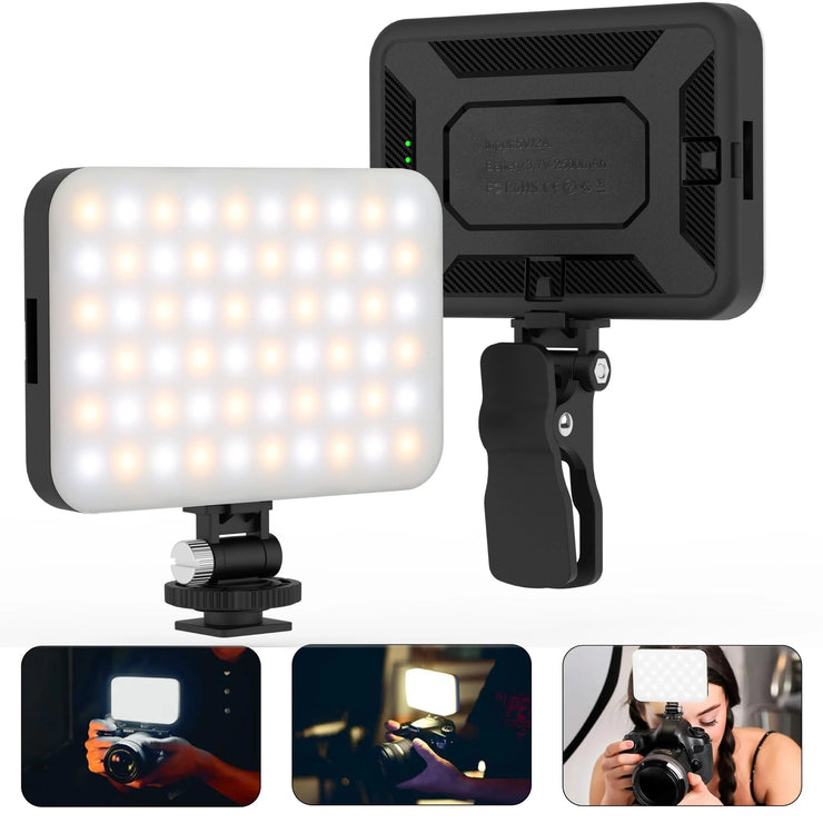 2025.Led Photo Fill Light Dimmable,for Phone,iPhone,Photography Video Lighting for Video Recording, Makeup,TikTok,Selfie,Vlog