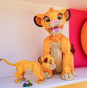 2025 Christmas Promotion The Lion King Simba 43247 43243 Decoration Building Block Series Adult kids Boys and Girls Toys gifts