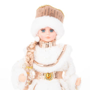 Christmas Santa Claus Doll 2024 Christmas Tree Ornament Merry Christmas Decorations For Home Navidad Natal Gifts New Year 2025