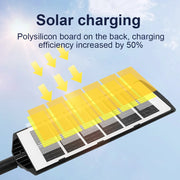 2025 Newly Upgraded Outdoor Solar Lamp 6000000LM Ultra-Bright Solar Light With Inductive Courtyard Lights Street Garden Lanterns