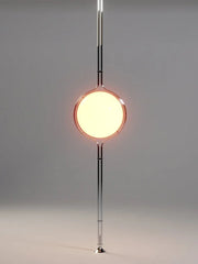 2025 Modern Creative LED Floor Lamp Chrome Metal White Acrylic Ball Lights Art Lighting Living Dining Room Bedroom Home Decor