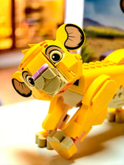 2025 Christmas Promotion The Lion King Simba 43247 43243 Decoration Building Block Series Adult kids Boys and Girls Toys gifts