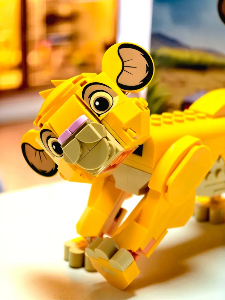 2025 Christmas Promotion The Lion King Simba 43247 43243 Decoration Building Block Series Adult kids Boys and Girls Toys gifts