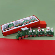 Christmas Train Merry Christmas Decorations For Home 2025 Cristmas Ornament Xmas Navidad Noel Gifts Happy New Year 2026 Gifts