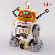 In 2025, new product 75416 robot setting model building blocks creative assembly children's gift toys will be launched