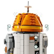 In 2025, new product 75416 robot setting model building blocks creative assembly children's gift toys will be launched