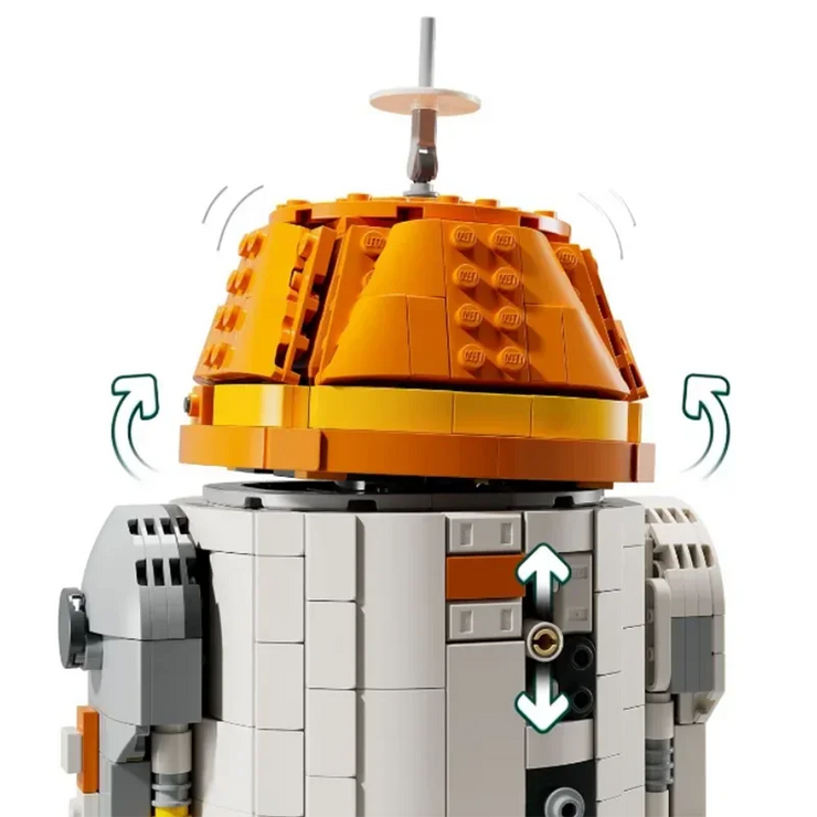 In 2025, new product 75416 robot setting model building blocks creative assembly children&