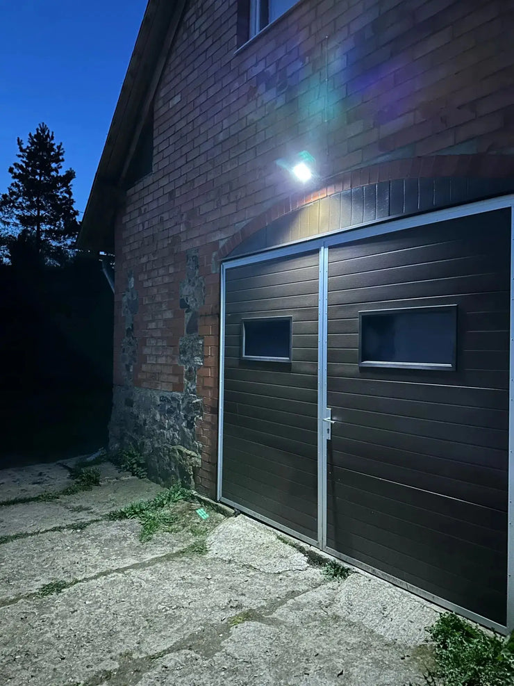 2025 350000LM Outdoor Solar Lights Motion Sensor Solar Waterproof Security Wall Lighting Garden Wall Courtyard Path Lighting