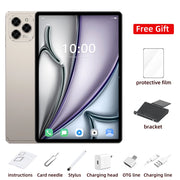 2025NEW Tablet Pad 6 Pro Global Version Original Android 14 11Inch16GB+1TB 5G Dual SIM Smart Tablets pc with keyboard WiFi