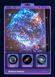 2025 Dynamic Meteor 12 in 1 Ultra Clear Galaxy Projector Lamp Rotary Planetarium Projector Light with Music Player for Kids Gift