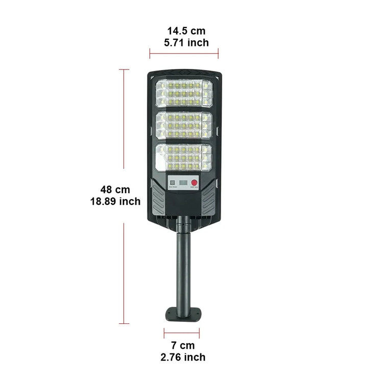 2025 Newly Upgraded Outdoor Solar Lamp 6000000LM Ultra-Bright Solar Light With Inductive Courtyard Lights Street Garden Lanterns