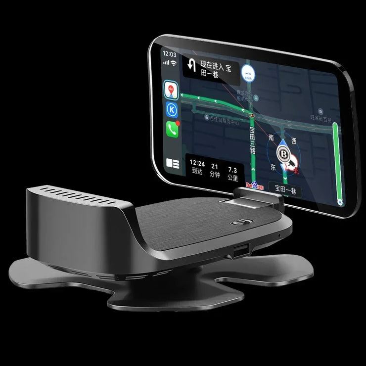 2025 TOP Selling Head-up Display for Car  Hands Free and Remote Control LED HUD003