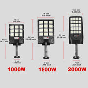 2025 NEW 50000000LM Ultra Bright Solarlight Powerful Outdoor Solar LED Street Light Solar Lamp Extrenal Solar Garden Lantern
