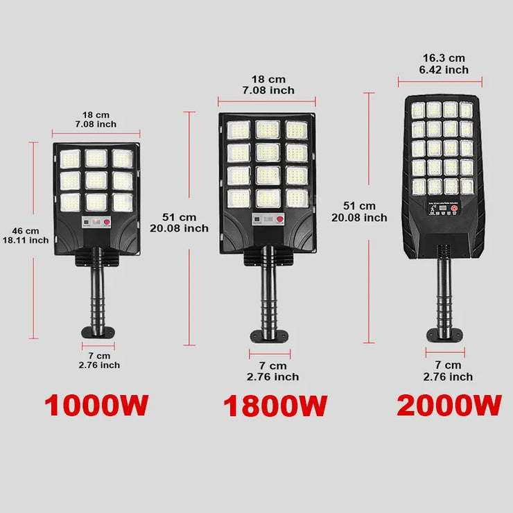 2025 NEW 50000000LM Ultra Bright Solarlight Powerful Outdoor Solar LED Street Light Solar Lamp Extrenal Solar Garden Lantern
