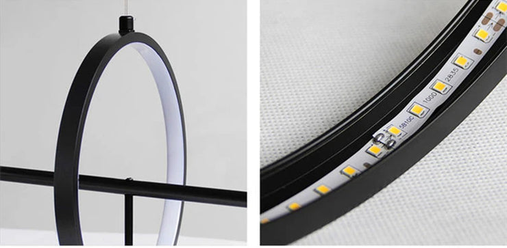 2025 New Modern LED Pendant Light For Home Use In Nordic Countries Suitable For Living Room Kitchen Dining Room Lighting Fixture