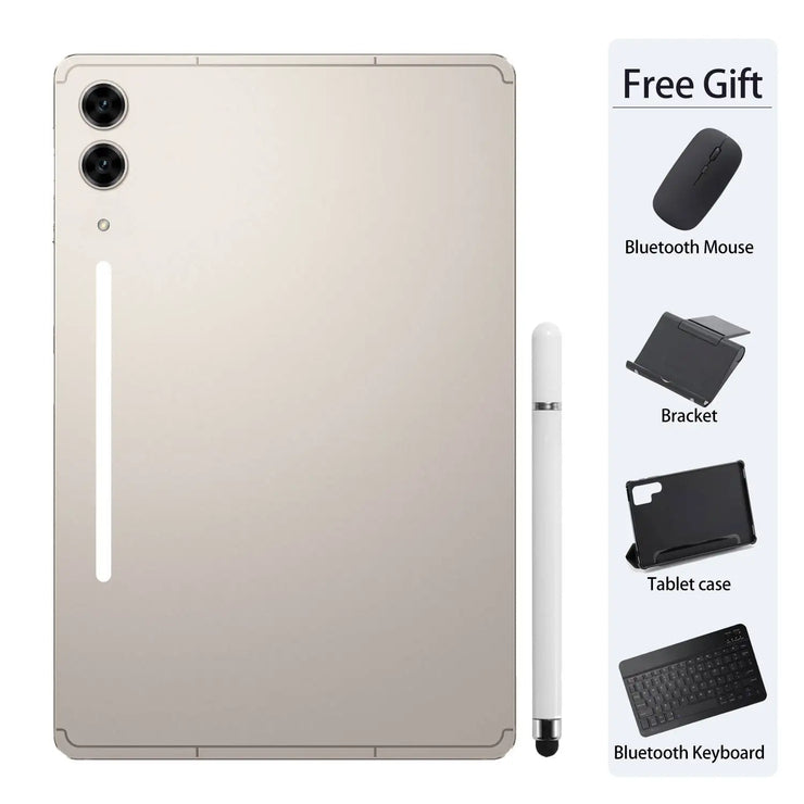 2025 Original Intelligent S10 Pro Tablet 10.1-inch High-definition 4K Full Screen Android 15 16GB+1TB 10000mAh 5G Dual Card Tabl