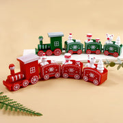 Christmas Train Merry Christmas Decorations For Home 2025 Cristmas Ornament Xmas Navidad Noel Gifts Happy New Year 2026 Gifts