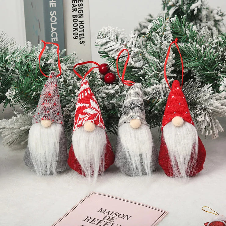 Navidad 2025 New Year 2024 Gifts Christmas Santa Faceless Gnomes Dolls Christmas Decorations for Home Xmas Tree Decor Ornaments