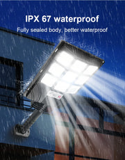 2025 NEW 50000000LM Ultra Bright Solarlight Powerful Outdoor Solar LED Street Light Solar Lamp Extrenal Solar Garden Lantern