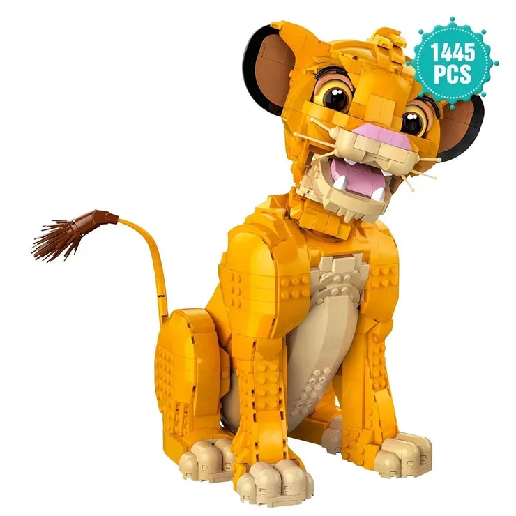 2025 Christmas Promotion The Lion King Simba 43247 43243 Decoration Building Block Series Adult kids Boys and Girls Toys gifts