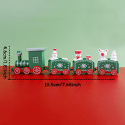 Christmas Train Cake Ornament 2025 New Year Day Gift Xmas Cake Decoration Navidad Party Cake Decor Christmas Decorations 2024