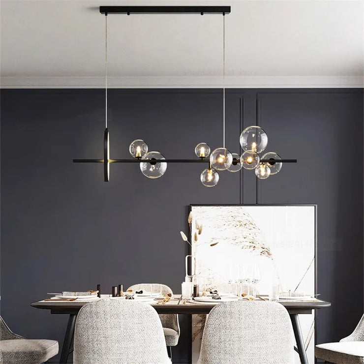 2025 New Modern LED Pendant Light For Home Use In Nordic Countries Suitable For Living Room Kitchen Dining Room Lighting Fixture