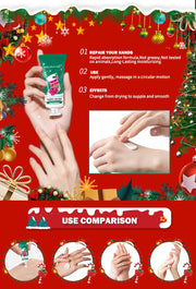 Christmas themed hand cream -30pcs -5 flavors, - deep moisturizing and soft formula, long-lasting fragrance