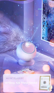 2025 Dynamic Meteor 12 in 1 Ultra Clear Galaxy Projector Lamp Rotary Planetarium Projector Light with Music Player for Kids Gift
