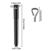 Christmas Tree Height Extender Multipurpose Metal Artificial Tree Riser Wear-Resistant Artificial Tree Riser for 0.5-1.25 Inch