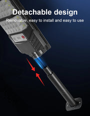 2025 Newly Upgraded Outdoor Solar Lamp 6000000LM Ultra-Bright Solar Light With Inductive Courtyard Lights Street Garden Lanterns