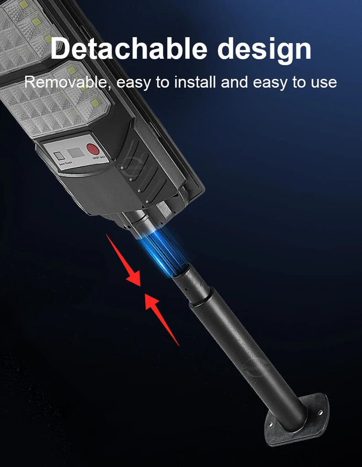 2025 Newly Upgraded Outdoor Solar Lamp 6000000LM Ultra-Bright Solar Light With Inductive Courtyard Lights Street Garden Lanterns