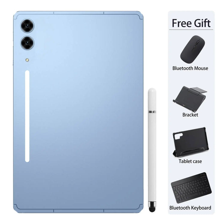 2025 Original Intelligent S10 Pro Tablet 10.1-inch High-definition 4K Full Screen Android 15 16GB+1TB 10000mAh 5G Dual Card Tabl