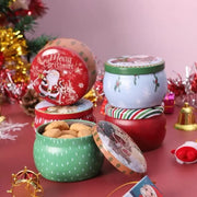 Christmas Candy Box Chocolate Sweets Aromatherapy Candle Jars DIY Ornaments Childrens Christmas Gifts 2025 New Year Decoration