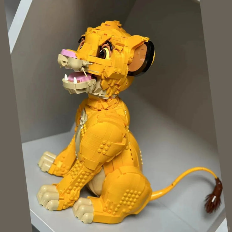 2025 Christmas Promotion The Lion King Simba 43247 43243 Decoration Building Block Series Adult kids Boys and Girls Toys gifts