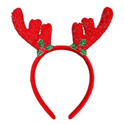 Christmas Headband Kids Adult Santa Claus Elk Xmax Hair Accessories Party Photo Props Christmas Decoration New Year Gifts