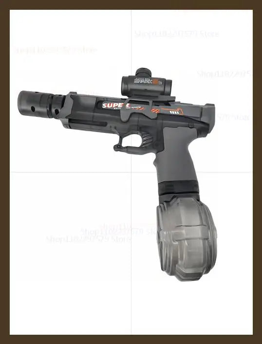 2025 Led Light Emitting Electric Water Gun Toys Children Automatic Sensor Lights Outdoor Toy Kids Adults Summer Water Fight Play