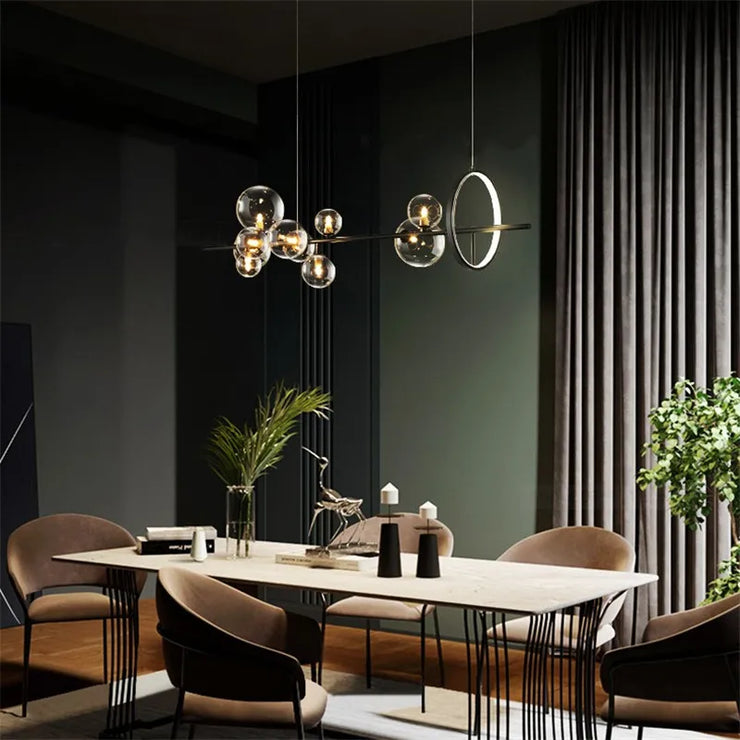 2025 New Modern LED Pendant Light For Home Use In Nordic Countries Suitable For Living Room Kitchen Dining Room Lighting Fixture