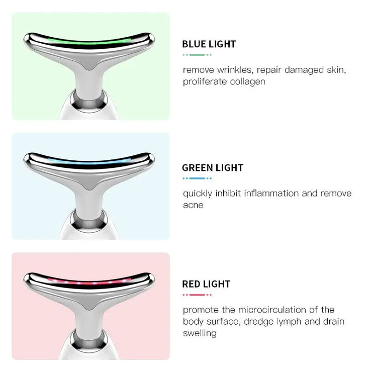 Masajeador Facial para el Cuello