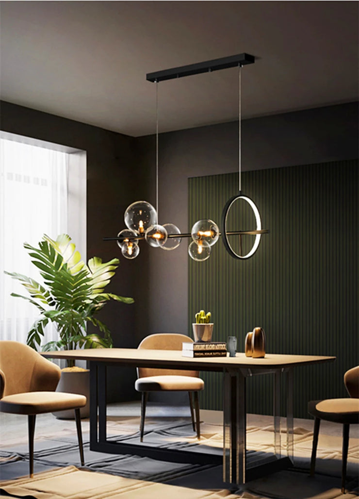 2025 New Modern LED Pendant Light For Home Use In Nordic Countries Suitable For Living Room Kitchen Dining Room Lighting Fixture