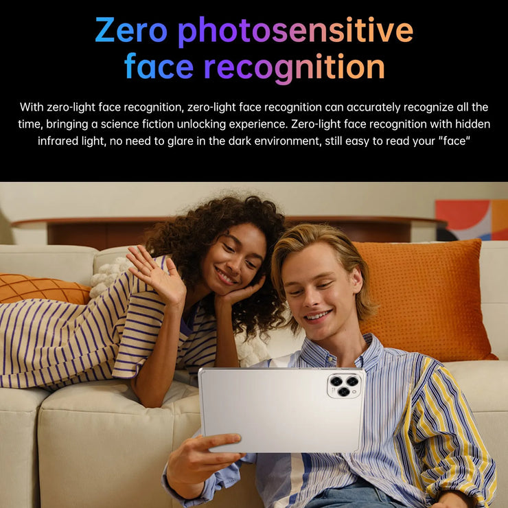 2025NEW Tablet Pad 6 Pro Global Version Original Android 14 11Inch16GB+1TB 5G Dual SIM Smart Tablets pc with keyboard WiFi