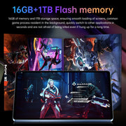 2025NEW Tablet Pad 6 Pro Global Version Original Android 14 11Inch16GB+1TB 5G Dual SIM Smart Tablets pc with keyboard WiFi